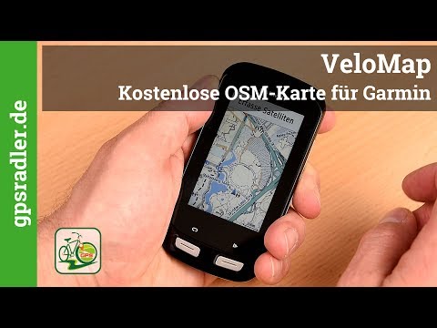 VeloMap - Die kostenlose OSM-Karte für Garmin