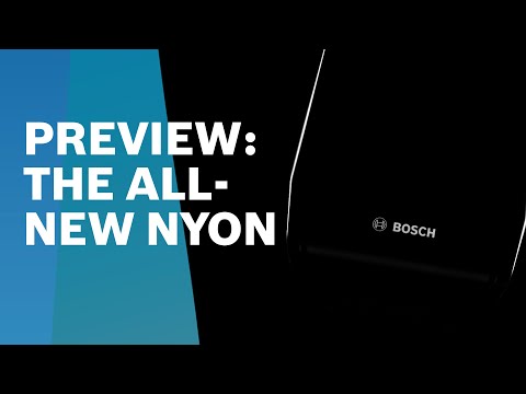Bosch kündigt neuen Bordcomputer Nyon an // Preview: The all-new Nyon
