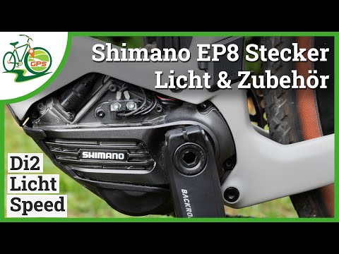 Shimano EP8 STEPS eBike 🚴 Connectors explained 🔌 Install light &amp; accessories 💡 Remove cover