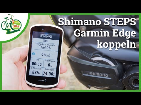 Shimano STEPS eBike 🚴 mit Garmin Edge koppeln 🏁
