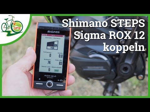 Shimano STEPS eBike 🚴 mit Sigma ROX 12 koppeln 🏁