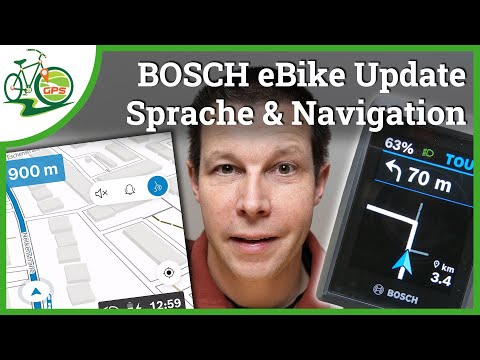 Sprachansage &amp; bessere KIOX Navigation 🏁 Alles zum Bosch eBike smart System Update März 2023 🚴