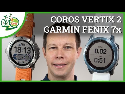 Ist die Coros VERTIX 2 der Garmin FENIX 7x Killer? 🔫 Test &amp; Vergleich ⌚