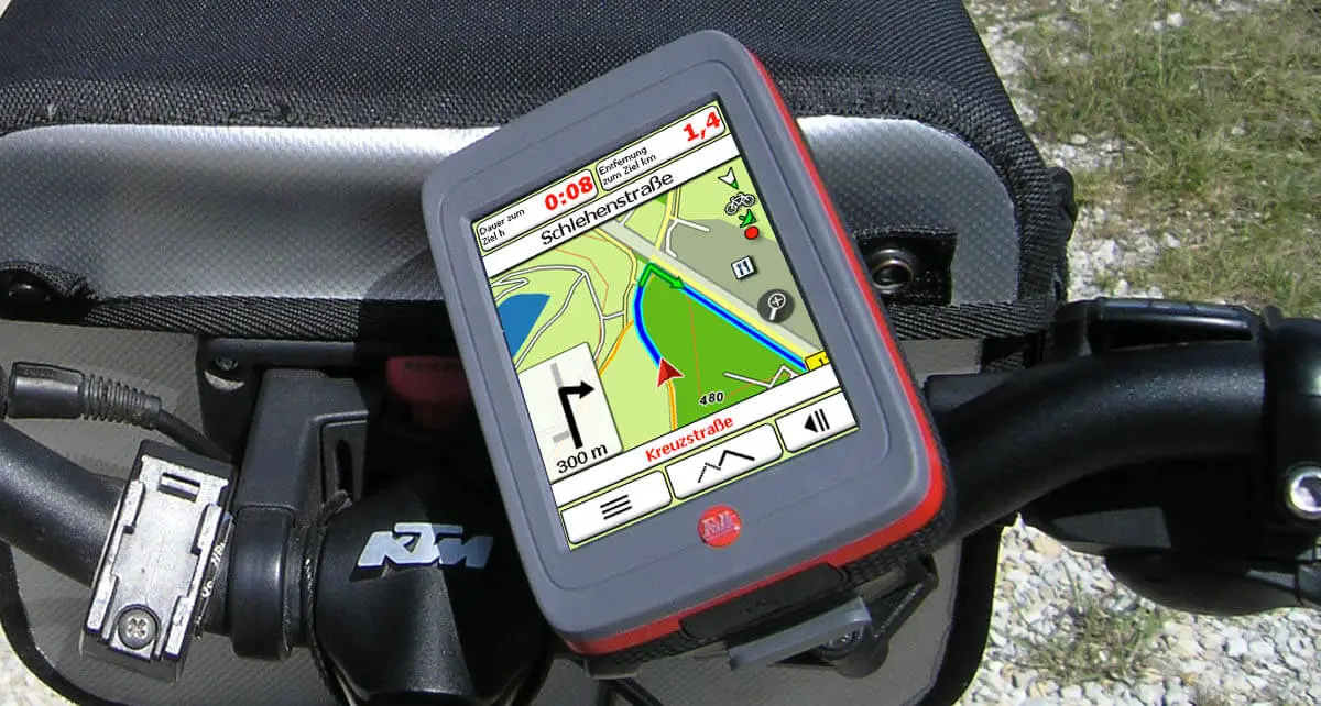 Falk IBEX 32 inkl. Premium-Karte Deutschland Fahrrad Navi GPS