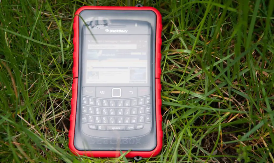 BlackBerry in der SEaLABox