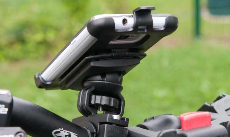 Halteschale ohne 4QuickFix direkt auf Basis befestigt