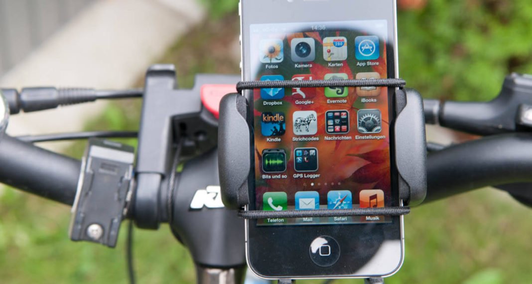 Universal Handyhalter Fahrrad Silikon Fahrrad Handyhalterung  Flexible  Universal-Halterung Fr Jedes Smartphone, Sicher Und Vibrationsarm