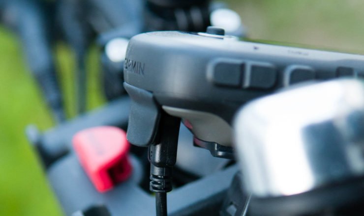 Garmin eTrex 30 am E-Werk