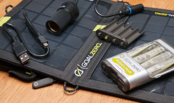 GoalZero Set Inhalt