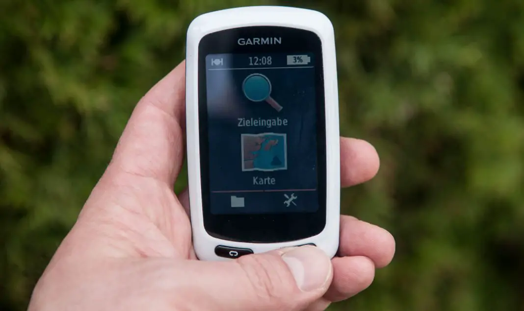 Garmin Edge Touring im Test Software • Navigation • Fazit