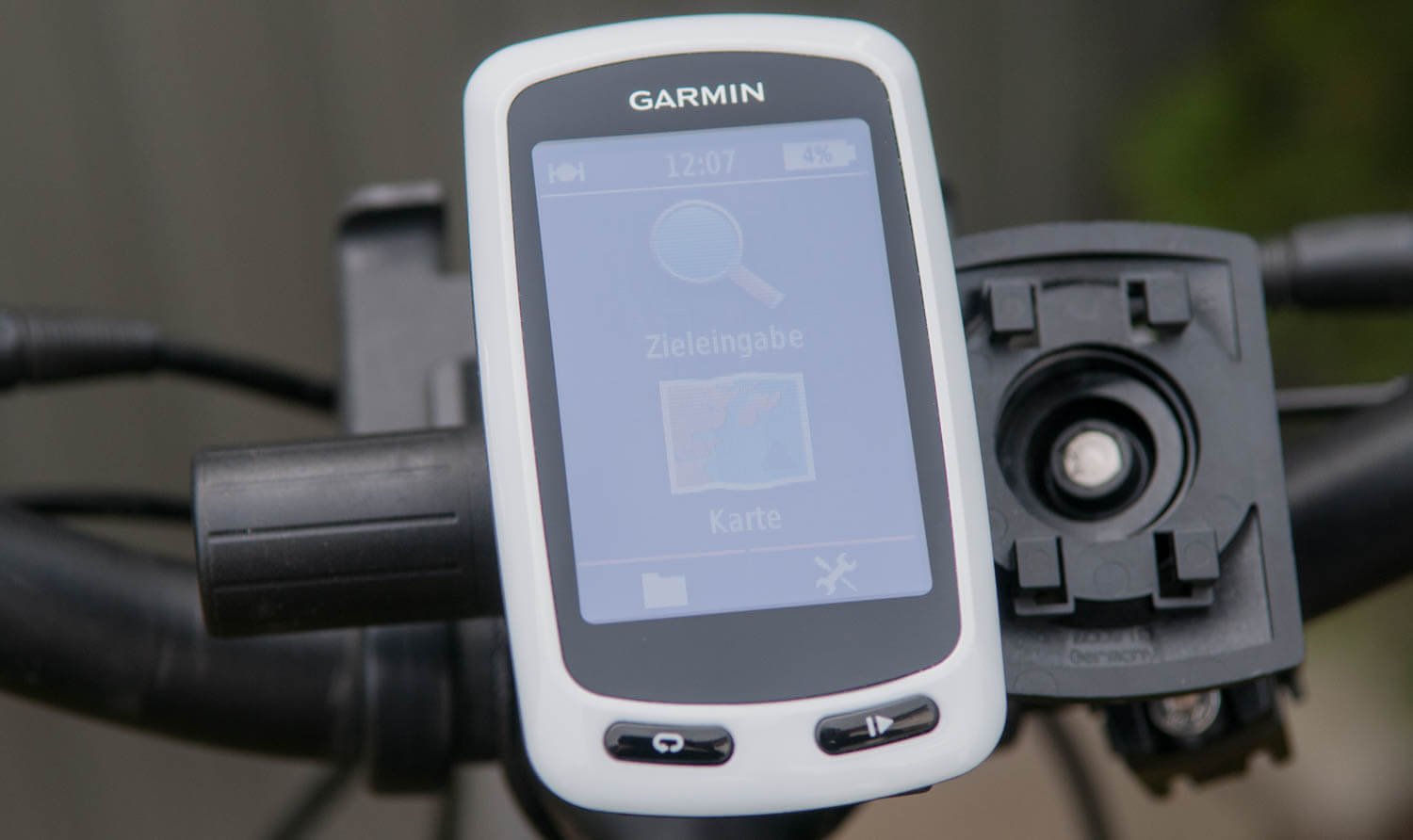 Subtel Custodia In Silicone Per Garmin Edge 800/810 E Touring - Protezione Antiurto Arancione