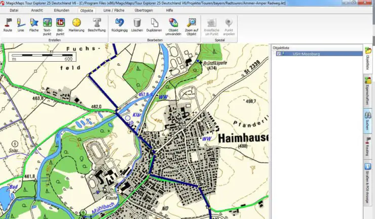 MagicMaps Tour Explorer 25 Version 6