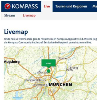 KOMPASS Livemap