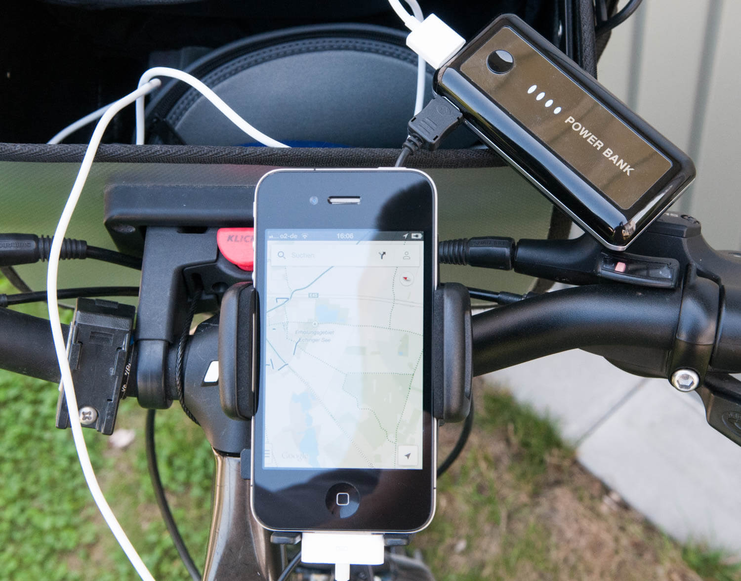 Handy als Fahrrad Navi: Erfahrung mit App, Halterung, Stromversorgung