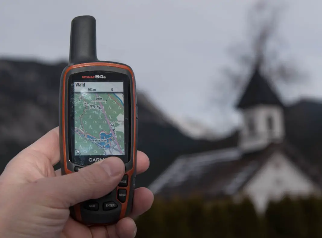 Garmin GPSmap 64s Test Robustes Outdoor GPS Gerät
