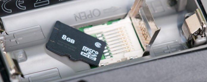 Warum ich Karten im Garmin immer auf die externe SD-Speicherkarte lege