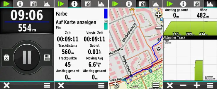 Track Steuerung