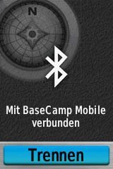 Garmin BaseCamp Mobile ist Geschichte