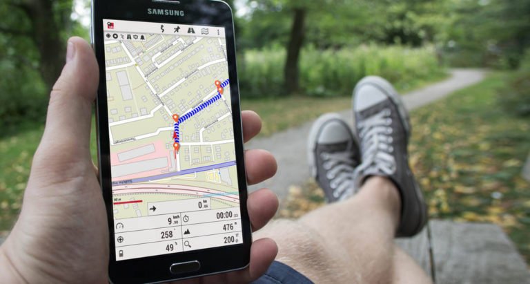 fahrrad routenplaner app android offline kostenlos