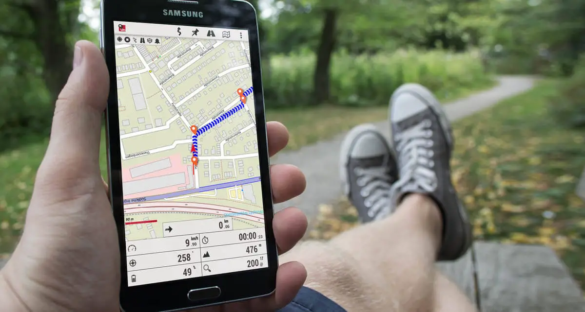 Fahrrad Navigation mit Android Smartphone oder Tablet