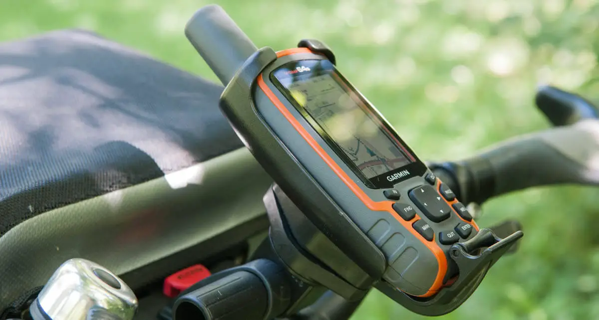 ▷ RAM Mount Fahrradhalterung für Garmin GPS im Test