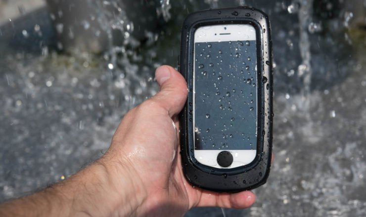 Auch viel Wasser ist kein Problem