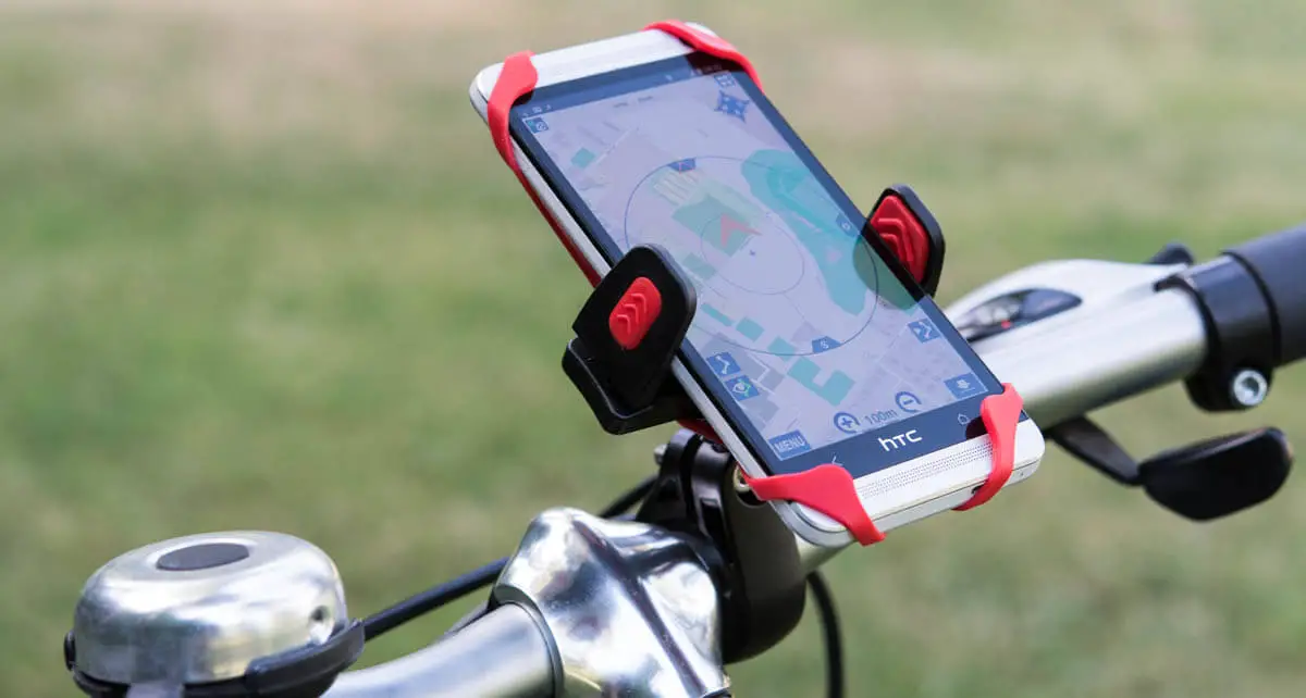 ▷ Oso Cyclomount: Universal Smartphone Fahrradhalterung im Test
