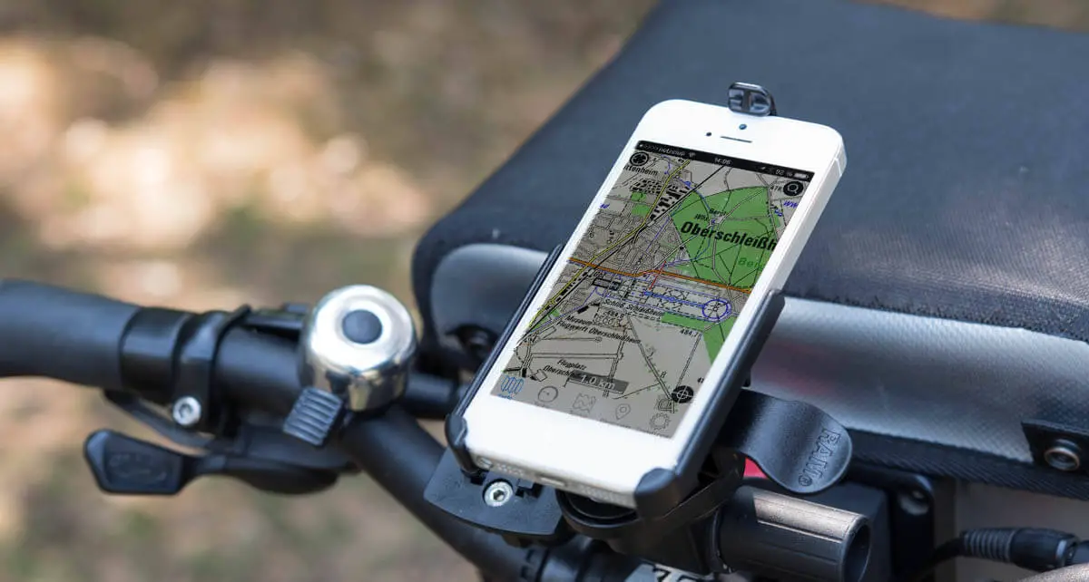 Tigra Bike Mount: Wasserdichte iPhone Fahrradhalterung im