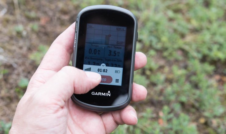 handlicher Touchscreen
