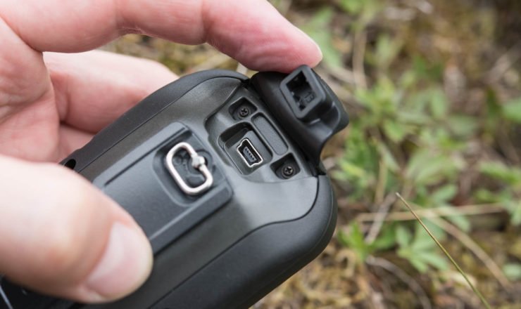 Import über miniUSB