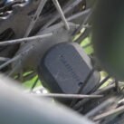 Garmin Geschwindigkeitssensor an der Radnabe