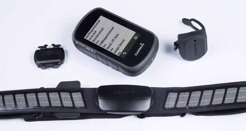 Garmin eTrex Touch mit Fitness Sensoren