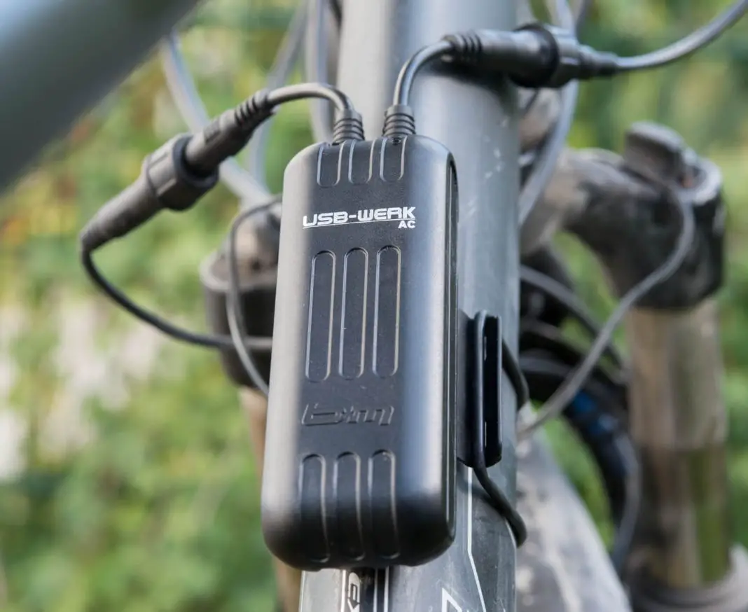 USBWerk im Test >> Smartphone Ladegerät für Nabendynamo