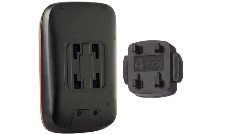 Integrierte 4QuickFix Halterung