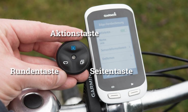 Die Edge Fernbedienung