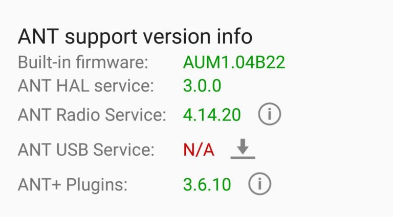 ☝ ANT+ Zubehör mit Android koppeln Fitness Sensoren für Strava und Co