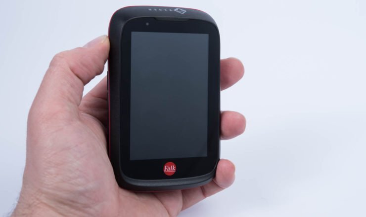 Liegt angenehm in der Hand