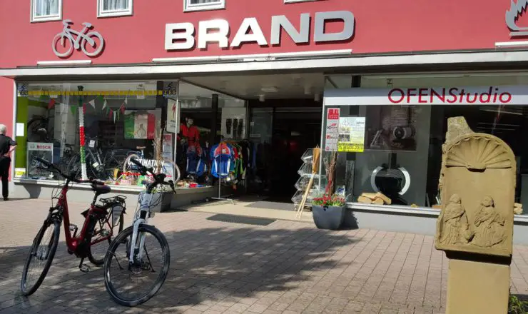 Leihrad von Fahrrad Brand