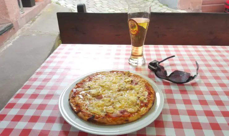 Leckere Pizza in Gemünden