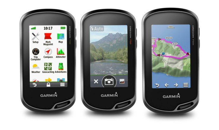 Garmin Oregon 700, 750 und 750t
