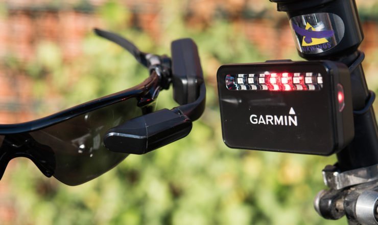 Garmin Varia Radar und Varia Vision Head-Up-Display