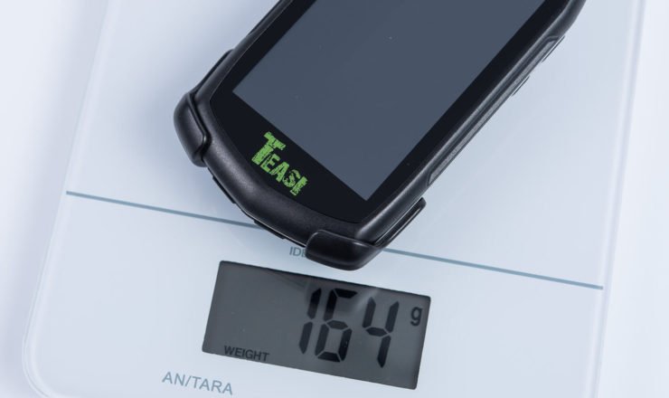 Teasi One 3 Gewicht mit Fahrrad-Adapter