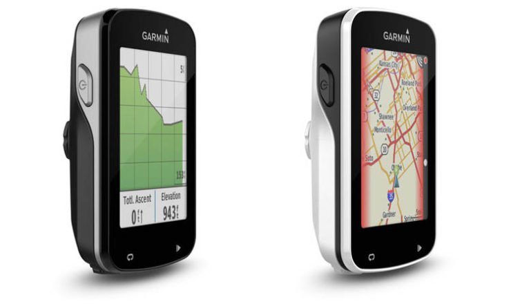 Garmin Edge 820 (links) - Garmin Edge Explore 820 (rechts)