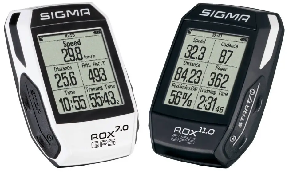 ROX GPS 11 und ROX GPS 7