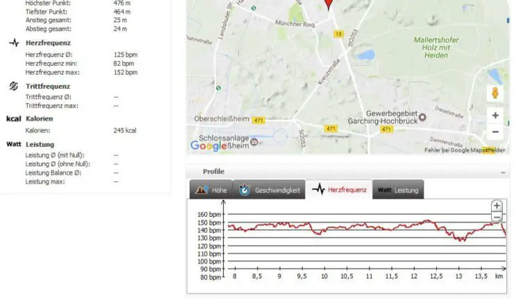 Screenshot Falk Trainingsmanager
