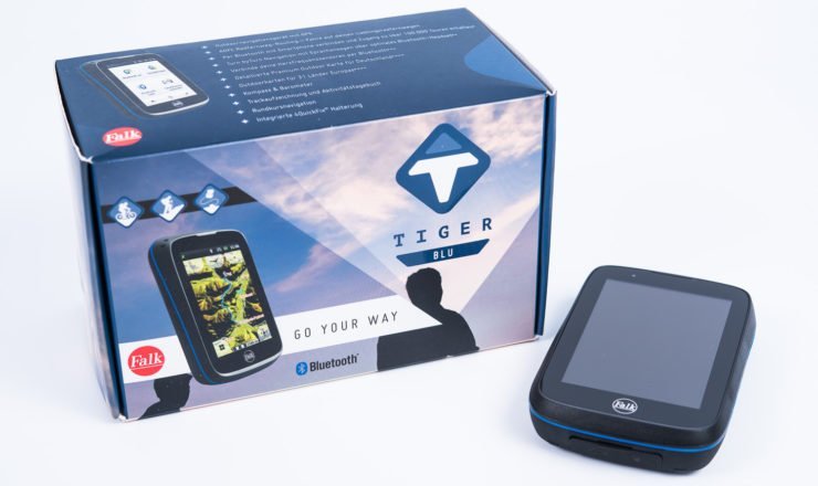 Falk Tiger Blu mit Verpackung
