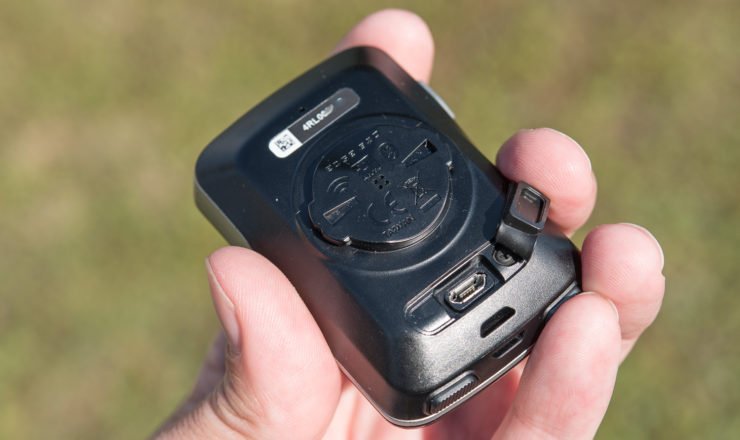 USB Buchse am Edge 820
