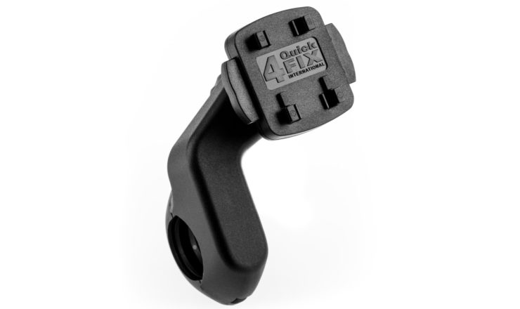 Tahuna fix abgewinkelter 4QuickFix Aero-Halter