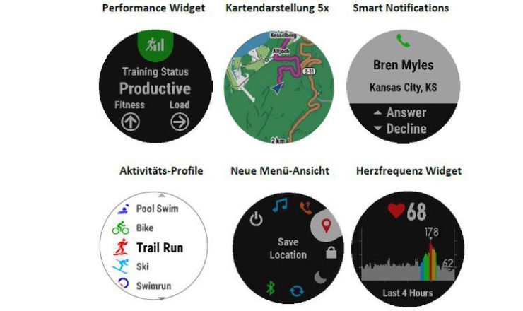 Fenix 5 Screenshots