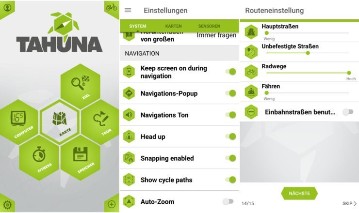 Tahuna Screenshots